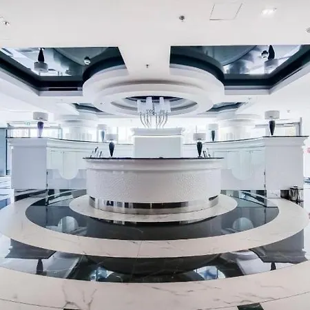 דירה Hanza Tower 5 Stars *