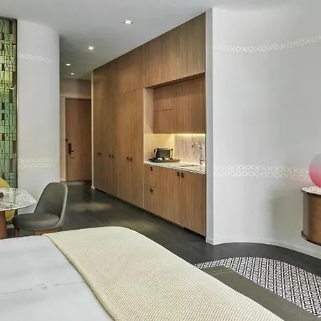 דירה Hanza Tower 5 Stars