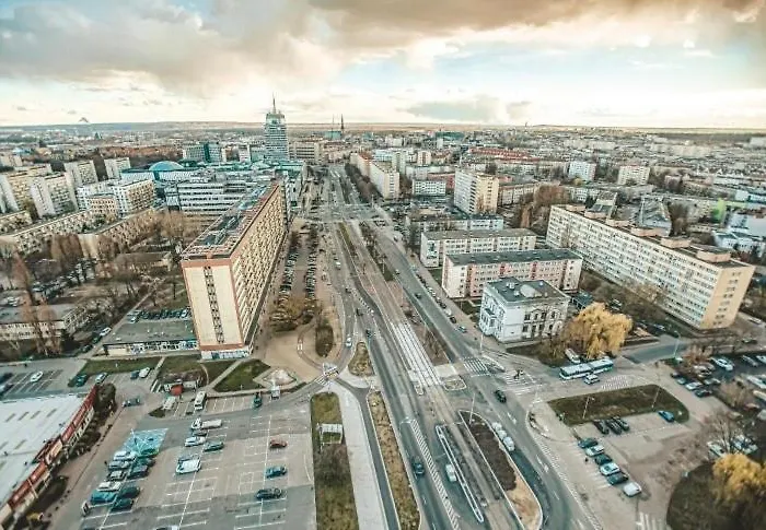 アパート Hanza Tower 5 Stars