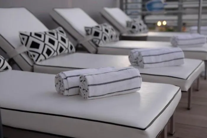 Hanza Tower 5 Stars アパート シュチェチン