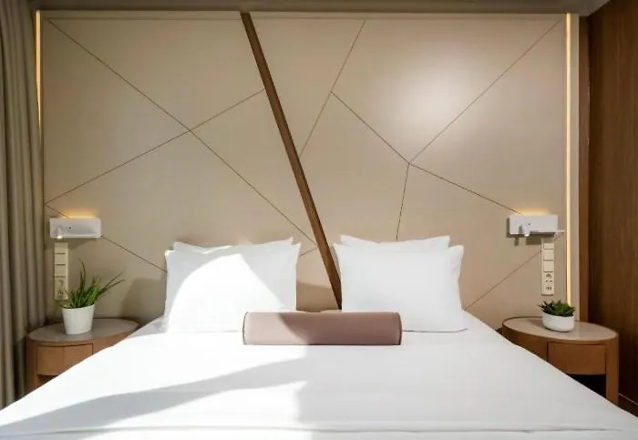 アパート Hanza Tower 5 Stars シュチェチン