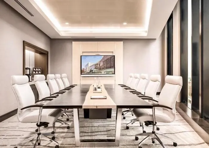 アパート Hanza Tower 5 Stars シュチェチン