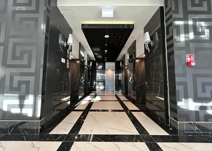 アパート Hanza Tower 5 Stars